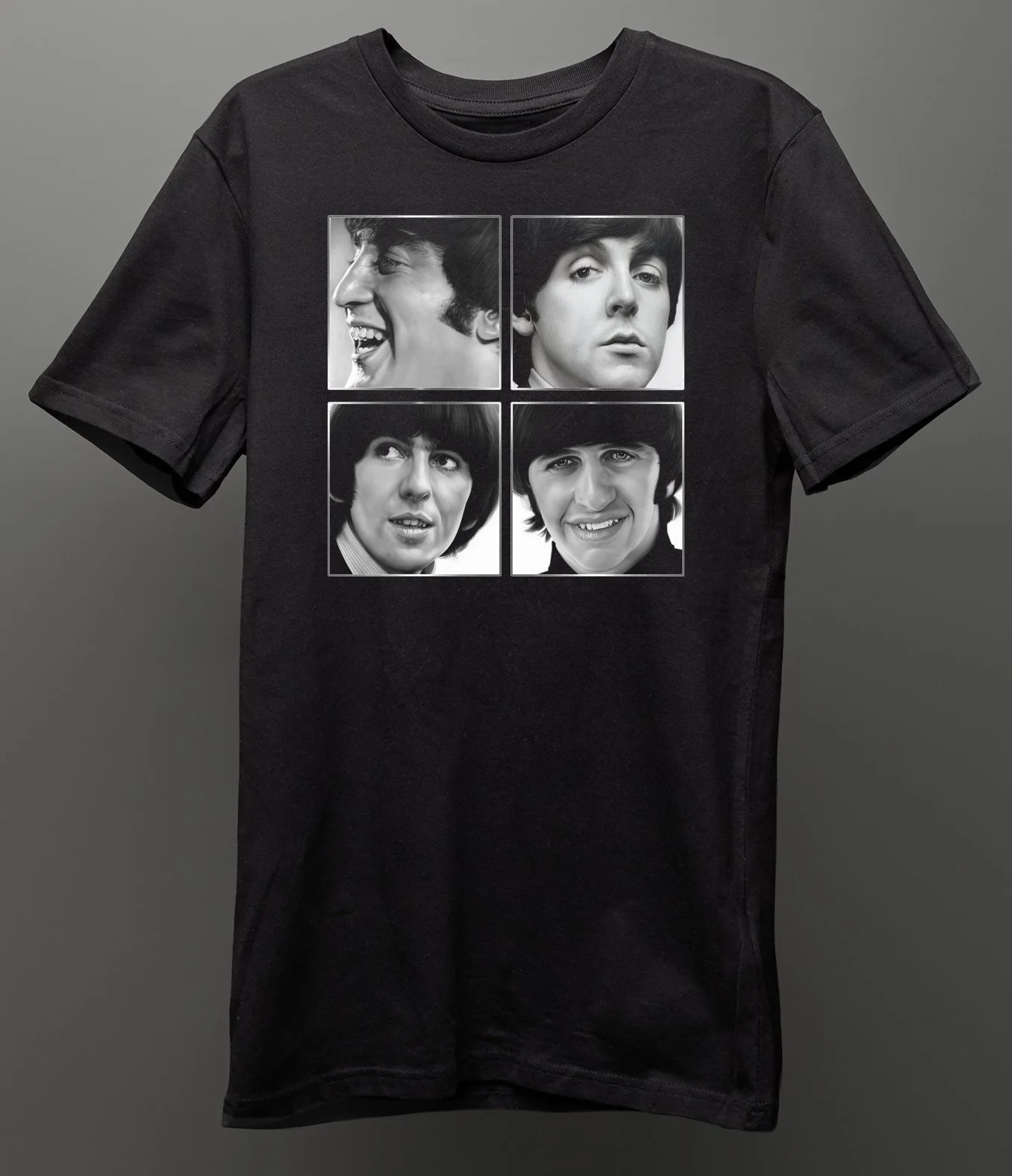 The Beatles Hard Day's Night Tee Shirt by Shannon — SHANNON